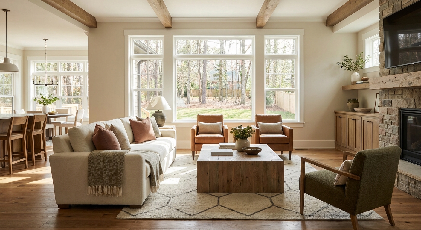 Modern Living Room Interior